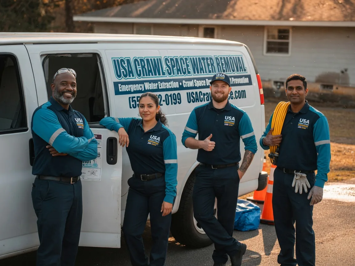 Crawl Space Water Removal company in Ione, OR