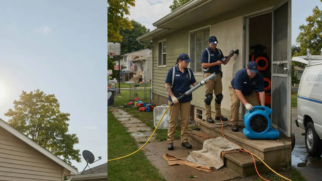 Crawl Space Water Removal in Ione, OR near me